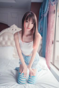 [喵糖映画] VOL.275 蓝色夏日(47P)-背心,床上