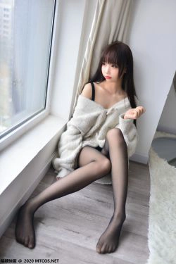 [喵糖映画] VOL.277 毛衣少女(20P)-毛衣,萝莉,黑丝