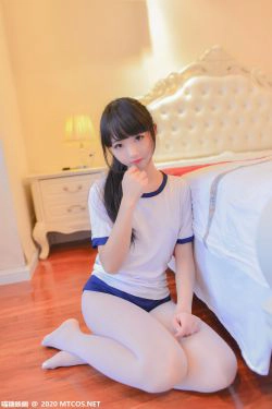 [喵糖映画] VOL.286 白色体操服(20P)-萝莉