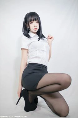 [喵糖映画] VOL.291 OL制服(22P)-黑丝