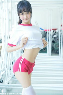 [喵糖映画] VOL.294 体操学妹(27P)-学生装,体操