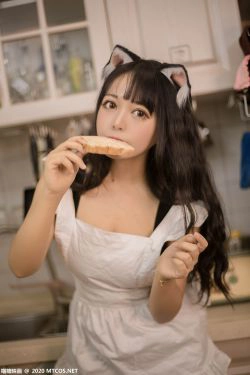 [喵糖映画] VOL.296 厨房猫娘(20P)-猫女,厨娘