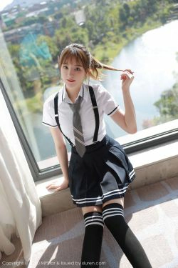 [模范学院MFStar] Vol.390 yoo优优(67P)-校服