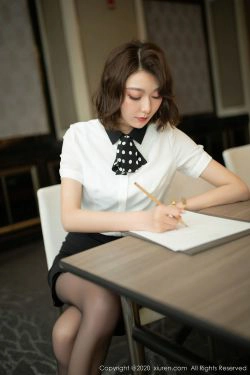 [秀人XiuRen] No.2422 艺轩(93P)-秘书,黑丝