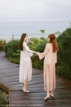 [秀人XiuRen] No.2444 王雨纯&妲己_Toxic(55P)-长裙,唯美,姐妹花,户外,古典