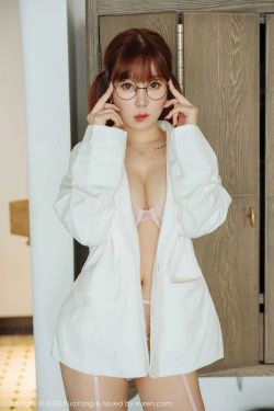 [花漾HuaYang] Vol.277 王雨纯(47P)-尤物,丝袜,少妇,眼镜