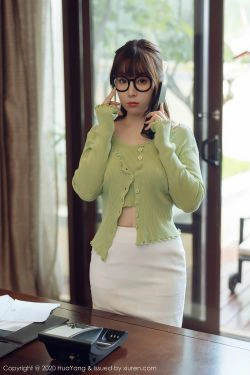 [花漾HuaYang] Vol.298 王雨纯(80P)-眼镜,秘书
