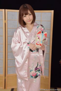 [Digi-Gra] Kizuna Sakura 佐倉絆 Photoset 01(59P)-和服,短发