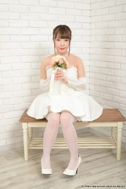 [Digi-Gra] Ranran 蘭々Photoset 02(48P)-婚纱