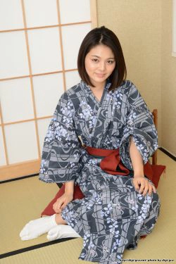 [Digi-Gra] Tsubasa Akimoto 秋本翼 Photoset 12(63P)-和服