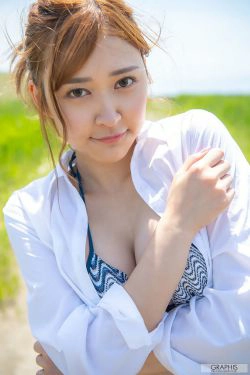 [Graphis] First Gravure 初脱ぎ娘 No.170 An Mitsumi 蜜美杏(70P)-女优,极品,软妹