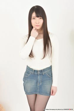 [LOVEPOP] Neiro Otoha 音羽ねいろ Photoset 04(58P)-短裙,丝袜,牛仔