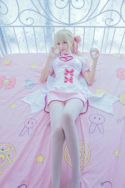 [Cosplay写真] 萌系小野妹子w - 双马尾什么的太可爱了(9P)-COS