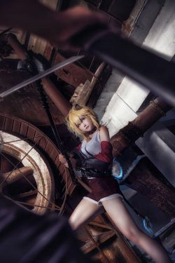 [Cosplay写真] 萌宠博主yui金鱼 - 推进之王(11P)-COS