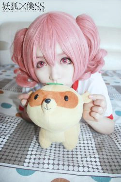 [Cosplay写真] 萌妹白易子教主 - 妖狐×仆SS(6P)-COS