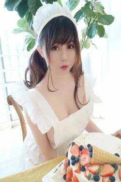 [Cosplay写真] 蜜桃少女是依酱呀 - 小厨娘(40P)-女仆,福利,厨娘
