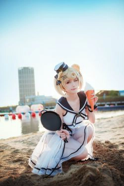 [Cosplay写真] 萌宠博主yui金鱼 - 古米泳装(11P)-COS