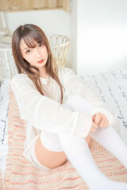 [Cosplay写真] 萝莉神楽坂真冬之おかえり - 白丝猫脚(88P)-美脚,白丝