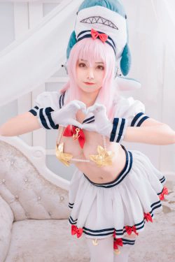 [Cosplay写真] 萌系小姐姐蜜汁猫裘 - 索尼子双鱼座(12P)-COS