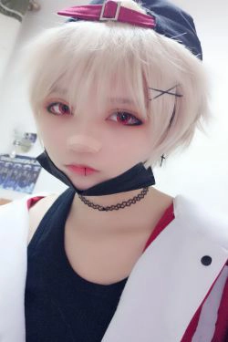 [Cosplay写真] 清纯少女五更百鬼 - 楠(5P)-COS