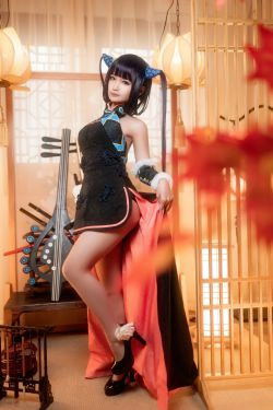 [Cosplay写真] 动漫博主蠢沫沫 - 杨玉环二破(40P)-COS