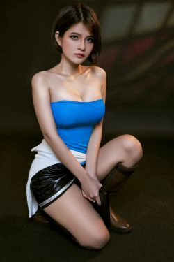 [Cosplay写真] Azami福利 - Jill Valentine(18P)-巨乳,COS
