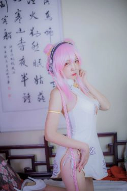 [Cosplay写真] 人气Coser二佐Nisa - 索尼子旗袍(14P)-COS