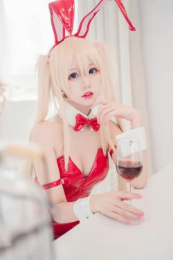 [Cosplay写真] 猫君君MaoJun - 英梨梨兔女郎(40P)-兔女郎