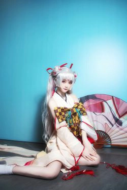 [Cosplay写真] 萌宠博主yui金鱼 - 阴阳师不知火(15P)-COS