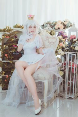 [Cosplay写真] 萌宠博主yui金鱼 - 幽灵姬(9P)-COS