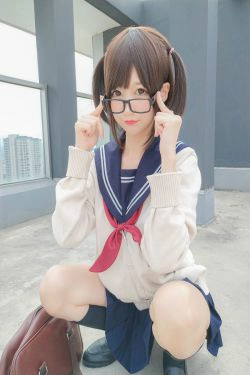 [Cosplay写真] NAGISA魔物喵 - 海军JK风(40P)-JK