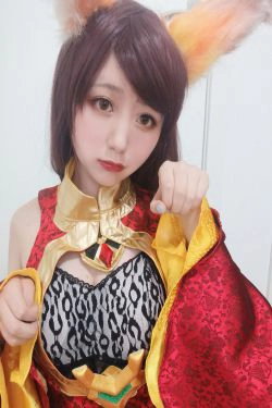 [Cosplay写真] 动漫博主弦音sic - 王者荣耀 妲己 试妆(6P)-COS
