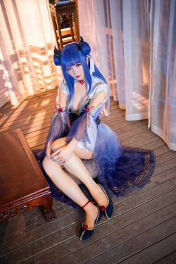 [Cosplay写真] Coser小姐姐星之迟迟 - 伊吹(25P)-COS
