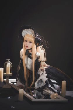 [Cosplay写真] 动漫博主铁板烧鬼舞w - 夜莺(17P)-COS