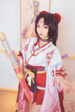 [Cosplay写真] 萝莉神楽坂真冬之刀ノ語(75P)-COS