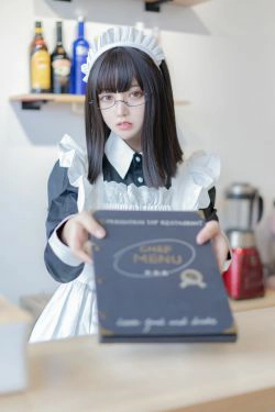 [Cosplay写真] 斗鱼米线线sama - 女仆长裙(28P)-女仆