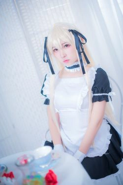 [Cosplay写真] 人气Coser二佐Nisa - 穹妹女仆(21P)-女仆
