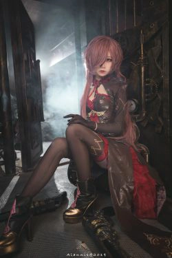 [Cosplay写真] 清纯少女五更百鬼 - 灰姑娘(7P)-COS
