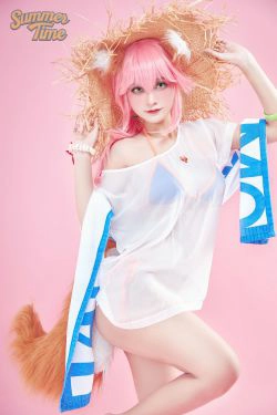 [Cosplay写真] Azami福利 - Tamamo Lancer(26P)-COS
