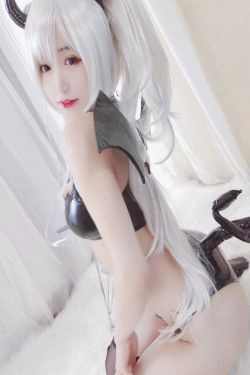 [Cosplay写真] 动漫博主小仓千代w - 魅魔2(24P)-COS
