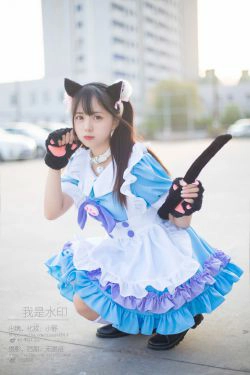 [Cosplay写真] 萌系小野妹子w - 我是水印(9P)-猫女