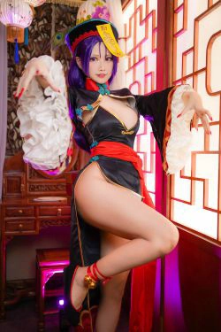 [Cosplay写真] Coser萱-KaYa - 僵尸酒吞(20P)-COS