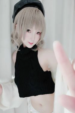 [Cosplay写真] 动漫博主名濑弥七 - 毛衣(10P)-毛衣