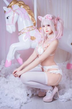 [Cosplay写真] 萌系小姐姐蜜汁猫裘 - 糖果假期(30P)-COS