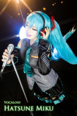 [Cosplay写真] 萌妹白易子教主 - VOCALOID(8P)-COS