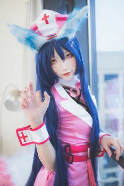[Cosplay写真] 清纯少女五更百鬼 - 九尾(8P)-COS