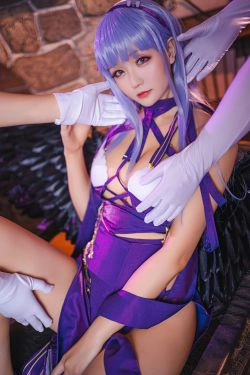 [Cosplay写真] Coser小姐姐星之迟迟 - 黛朵(25P)-COS
