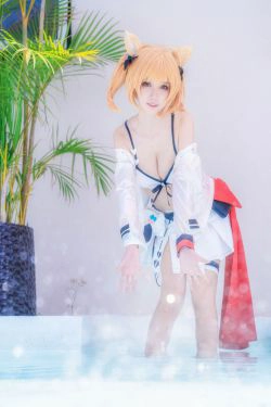 [Cosplay写真] 萌宠博主yui金鱼 - 空泳装(9P)-COS