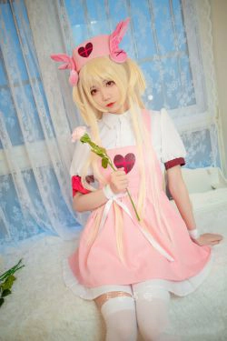[Cosplay写真] 清纯少女五更百鬼 - 小护士(6P)-护士