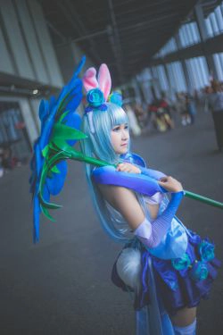 [Cosplay写真] 微博妹子三度_69 - 花间舞公孙离(18P)-COS